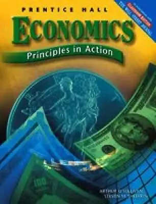 Economics: Principles In Action Student Express 2007 - Cd-rom - Very Good • $13.66