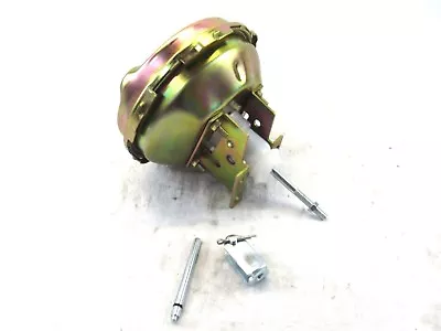 1964-66 Chevelle Camino Malibu 9  Style Single Brake Booster Zinc B10605Z • $89.99