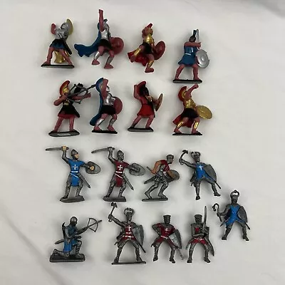 Medieval Knights Small Scale World Toy Figures Safari Ltd Stevens International • $20