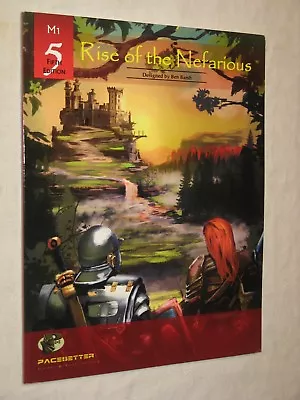 M1 Rise Of The Nefarious NEW Pacesetter Kickstarter Module 5th Ed D&D 5E Rpg • $28.80