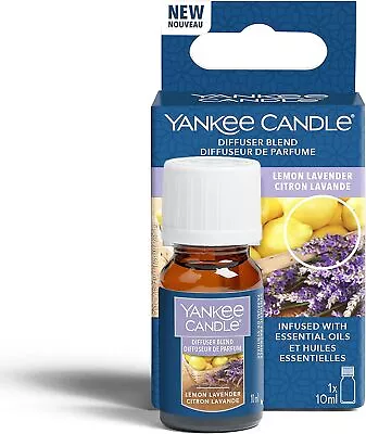 Yankee Candle Ultrasonic Aroma Diffuser Oil | Lemon Lavender Diffuser Refill |  • £7.88