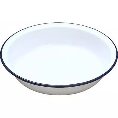 Falcon Enamelware Round Pie Dish - 16cm 46516 • £5.94