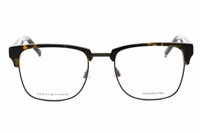 TOMMY HILFIGER TH1988-0086-54 Eyeglasses Size 54mm 20mm 145mm Dark Brown Men • $34.99