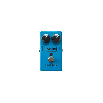 MXR M103 Blue Box Fuzz Octave Pedal New! • $99.99