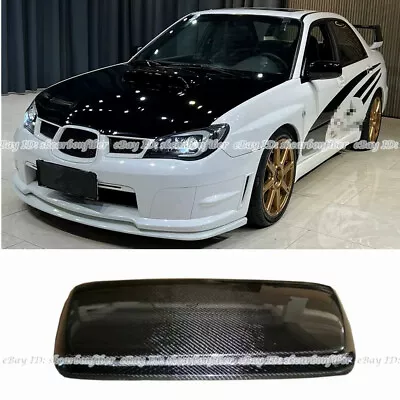 For 2006-2007 Subaru Impreza WRX STI Carbon Fiber Hood Bonnet Intake Vent Scoop • $209