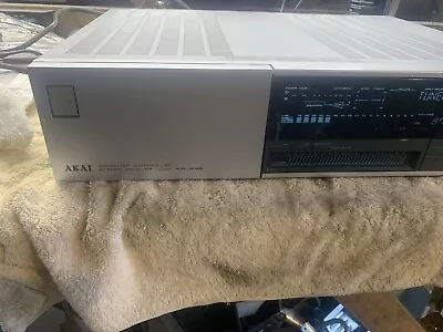 Akai Model AA-A45  Computer Controlled Stereo Receiver TESTED W/ Manuals • $145