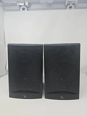 Infinity Reference Series RS1 Pair Bookshelf Speakers - Black • $57.44