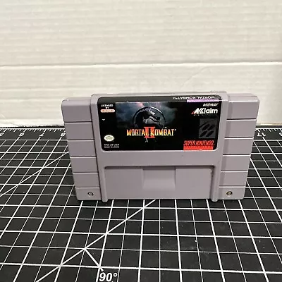 Mortal Kombat 2 II SNES Super Nintendo Game Cartridge • $25