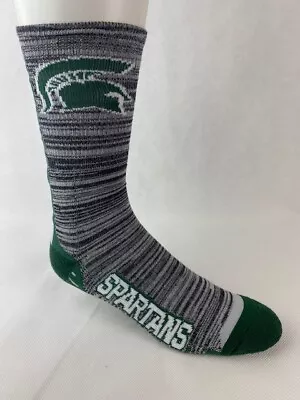 Michigan State Spartans Vortex Crew Socks • $6.99