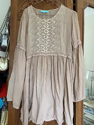 Melissa Odabash Top Tunic Medium Size 12 • £45