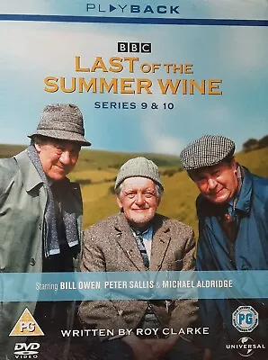 Last Of The Summer Wine - Series 9 & 10 1986 DVD BRAND NEW & SEALED 2008 • £11.99