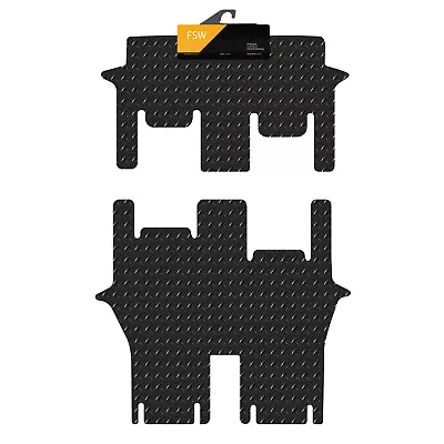 £59.99 • Buy Fits Mercedes Vito Senzati Conversion Jet Class 2015-OnTailored 3MM Rubber Mats