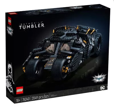 Lego Batman 76240 Tumbler DC Superheroes Batmobile Expert Creator Brand New • $349
