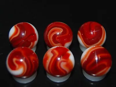 L@@K Jabo Classic Marbles Collector Set Hard To Find KEEPERS 6 Pack Marbles #13 • $9.95