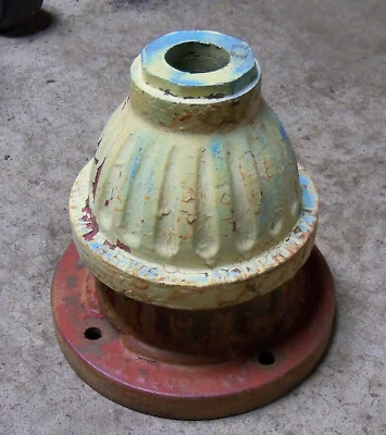 $99.99 • Buy Fire Hydrant Two Tiered Bonnet Dome Cover Cap, 1962, R D Wood, Philadelphia, PA