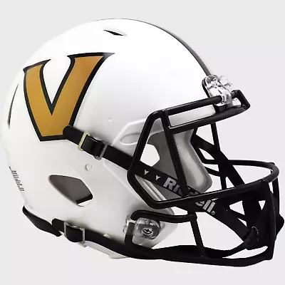 VANDERBILT COMMODORES NCAA Riddell SPEED Authentic Football Helmet • $283.99