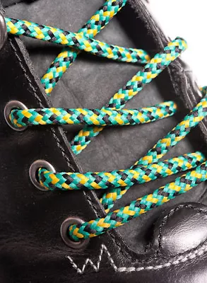 £3.29 • Buy Walking Boot Hiking Boot Strong Round Laces Bootlaces