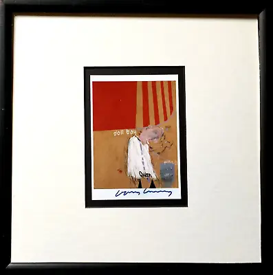 David Hockney Doll Boy Hand-Signiert 1961 Signed With Frame+Certificate • £364.80