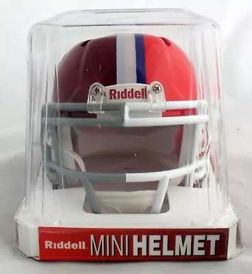 Riddell Speed Mini Helmet 2019 BCS Clemson Alabama National Championship Game • $35