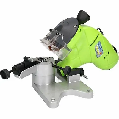 130 Watt Electric Chain Saw Chainsaw Blade Sharpener Bench Mounted Grinder • £38.45