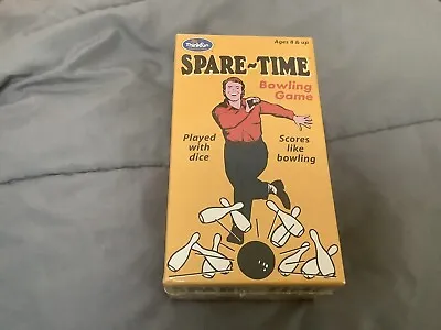 $7.95 • Buy Spare Time Bowling Game Dice NEW SEALED 2003 Thinkfun Games