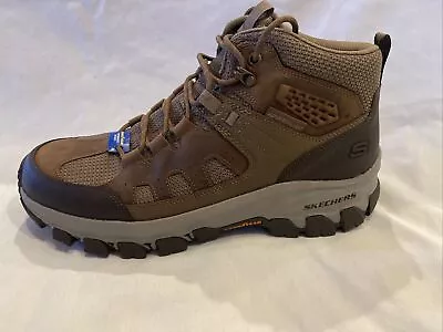 Men's Skechers Relax Edgemont Voxter Hiking Boots Size 13 New • $41.99