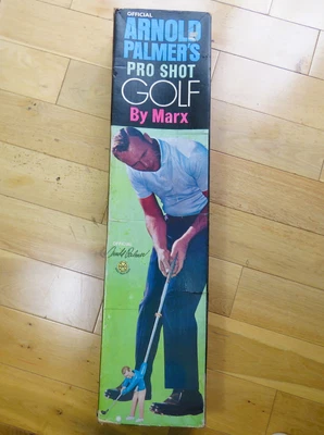 £29.99 • Buy Vintage Official Arnold Palmer's PRO-SHOT Golf Game By Marx 1960s