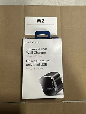 Insignia Universal Single Port Usb Wall Charger • $10