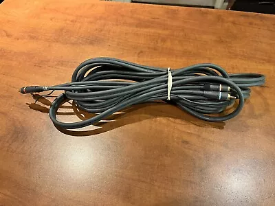 Monster Cable Interlink 300 MKII RCA Stereo Audio 16 Feet Long. • $15