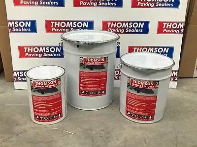 THOMSON Driveway Black Tarmac Paint-restorer Sealant (hard Wearing) • £39.99