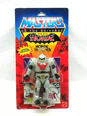 MOTUVINTAGEHORDE TROOPERMasters Of The UniverseMOCsealedHe-Man  • $575