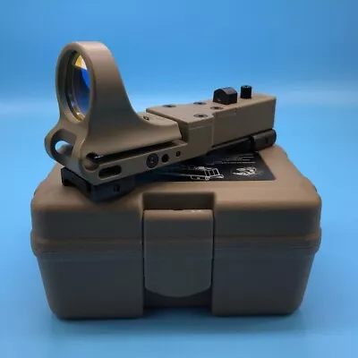 New Tactical Red Dot Scope Railway Reflex Sight C-MORE SeeMore Red Dot Sight • $95.50