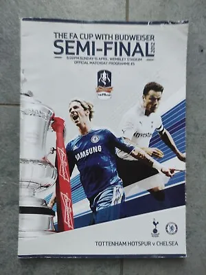 Tottenham Hotspur V Chelsea 15/04/12 F.A.Cup Semi-Final 2011-12. • £1.99