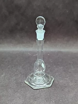 Corning Pyrex Glass Class A TC 3mL Micro Volumetric Flask #8 Stopper 5630-3 • $15.99