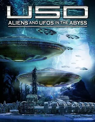 Uso: Aliens And Ufos In The Abyss [New DVD] • $18.20