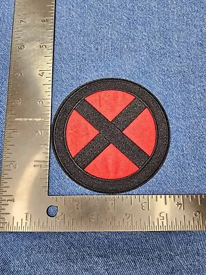 X-MEN LOGO MARVEL COMICS Embroidery Iron On Applique Patch / Sew On • $4.95