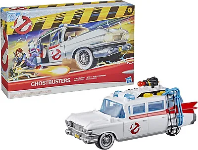 Hasbro Ghostbusters Classic 1984 Ecto-1 Vehicle Model Brand New In Box • £16.99