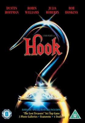 Hook DVD (2008) Dustin Hoffman Spielberg (DIR) Cert U FREE Shipping Save £s • £1.89