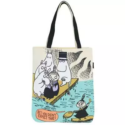 MOOMIN Tote Bag MM2230 Goody Bag Drifting Nordic Little My New Japan • $47.20