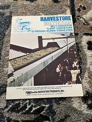 AO Smith Harvestore Conveyors Brochure FCCA • $21.99