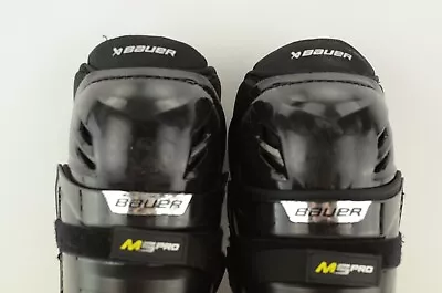 Bauer Supreme M5 Pro Shin Guards Senior Size 14 (0314-9718) • $95