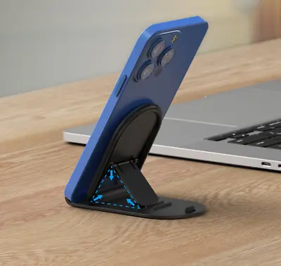 Mini Folding Desktop Universal Phone Holder Stand For Mobile Phone Tablet Ipad • £4.90