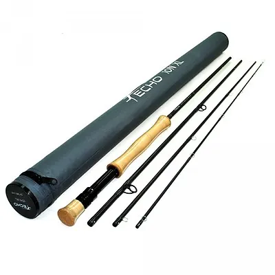 Echo Ion Xl 690-4 9' #6 Weight 4 Piece Fly Rod • $132.95