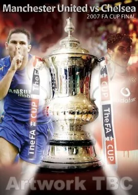 £3.10 • Buy FA Cup Final: 2007 - Chelsea Vs Manchester United DVD (2007) Manchester United