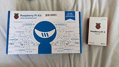Raspberry Pi 3 Model B Plus Educational Kit Sensor Kit And SD Cards • $200