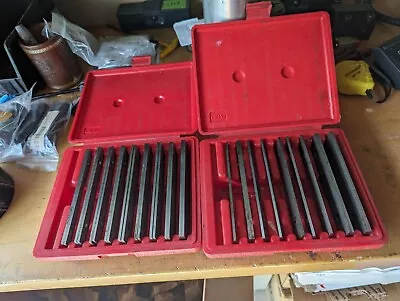 35 Pc THIN PARALLEL 1/8  X 6  JIG BLOCK BAR TOOL SET MACHINIST MACHINE SHOP • $50