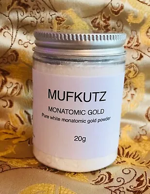 Monatomic Gold Powder The Most Potent 20 G Monoatomic Tub • $33.99