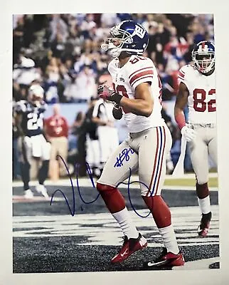 Victor Cruz Signed 8x10 Photo New York Giants 2 COA • $49.95