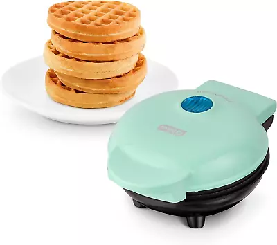 Mini Maker For Individual Waffles Hash Browns Keto Chaffles With Easy To Clean • $13.32