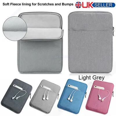 Tablet Sleeve Case Bag Pouch Cover For Samsung Galaxy Tab S5e S6 10.5  A7 10.4  • £9.99